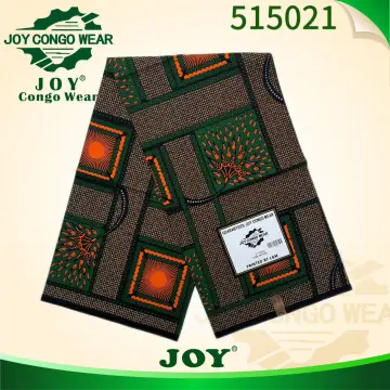 Congo wear traditional wrappers