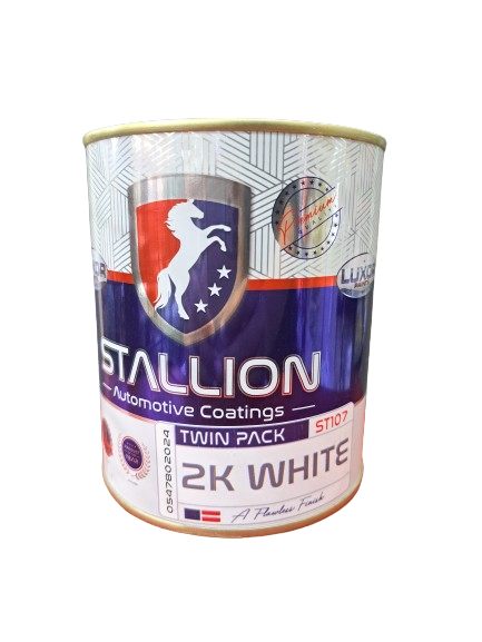 Stallion 2K White 