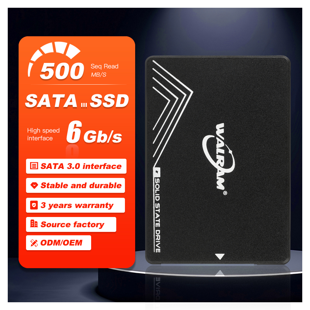 SATA 3 SSD Hard Drive 128GB