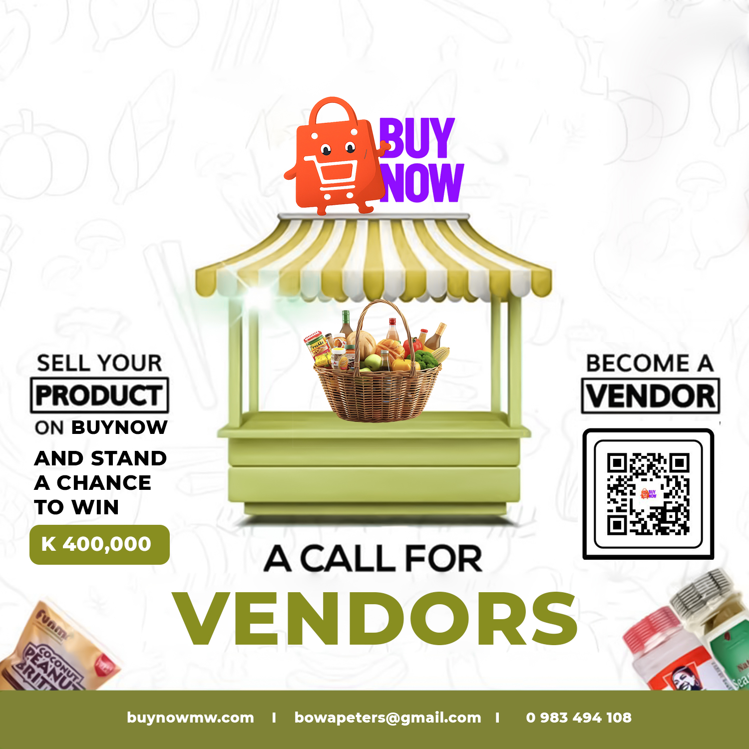 A CALL FOR VENDORS